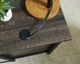 Sauder® Steel River® Carbon Oak® Desk-4