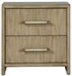 American WoodCrafters Arlington Nutmeg Nightstand-1