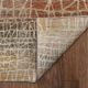 Dalyn™ Rug Company Nexus NX1 Copper 5'x8' Area Rug-3