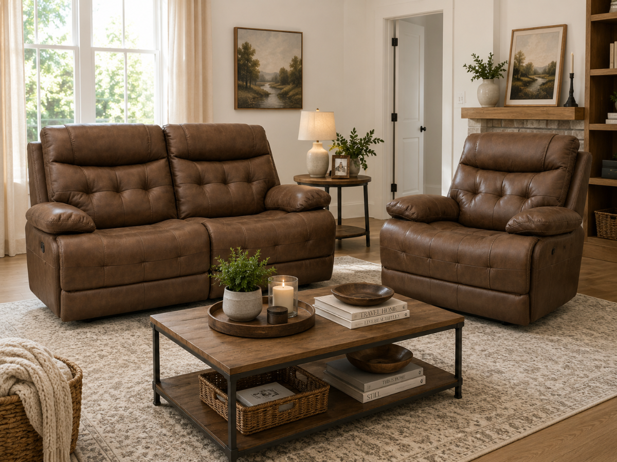 Atoka Rocker Triple Power Recliner | Bob Mills Furniture