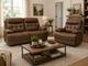 Atoka Sofa and Recliner Set-0