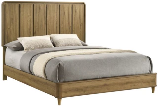 Crown Mark Nyomi Brown King Panel Bed-0
