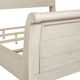 Liberty Furniture Farmhouse Reimagined Antique White King Sleigh Bed-4