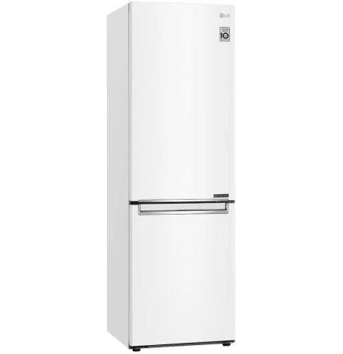 LG 11.9 Cu. Ft. White Counter Depth Bottom Freezer Refrigerator-2