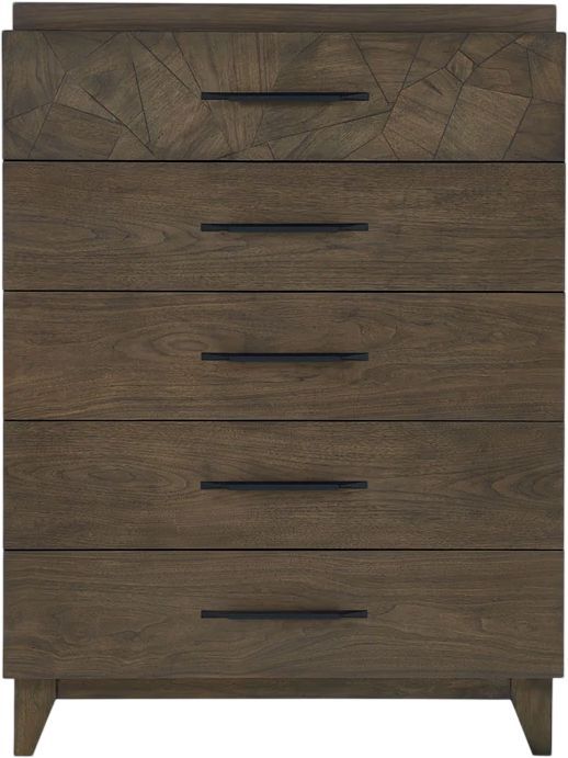Modus Furniture Broderick Wild Oats Brown Chest-2