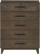 Modus Furniture Broderick Wild Oats Brown Chest-2