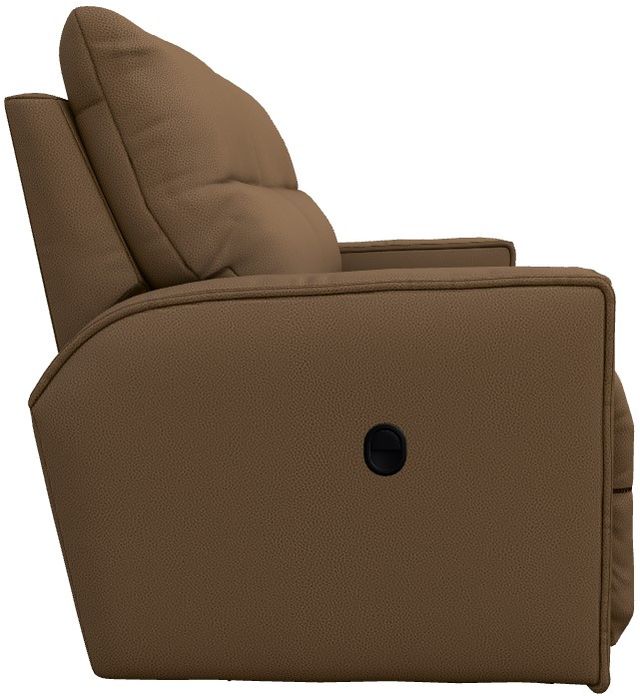 La-Z-Boy® Maddox Camel Manual Reclining 2-Seat Sofa-2