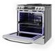 Midea® 30" Stainless Steel Slide In Gas Range-4