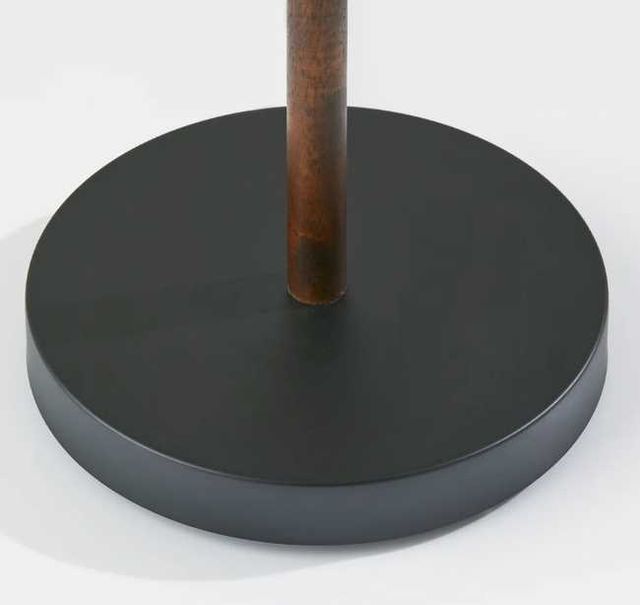 Adesso® Palmer Black Floor Lamp-3