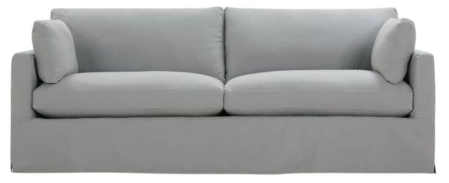 Rowe® Customizable Sylvie 75" Two Cushion Slipcovered Sofa-0
