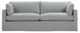 Rowe® Customizable Sylvie 75" Two Cushion Slipcovered Sofa-0