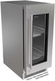 Perlick® G5 Luxe 15" 2.8 Cu. Ft. Panel Ready Glass Door Built-In Under the Counter Refrigerator-0