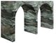 Meridian Furniture Faenza Green Console Table-2