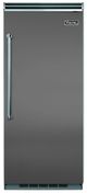 Viking® 5 Series 36" 19.2 Cu. Ft. Damascus Gray Right Hinge Column Freezer-0