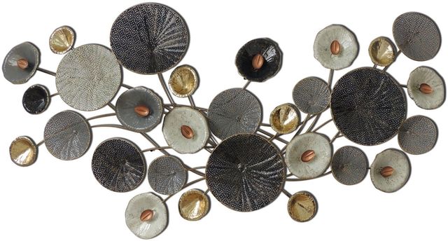 Classy Living Modern Circles Wall Decor-0