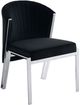 ACME Furniture Fallon 2-Piece Black/Silver Side Chair Set-0
