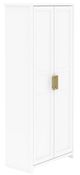 Sauder® White 2-Door Shaker Storage Cabinet-0
