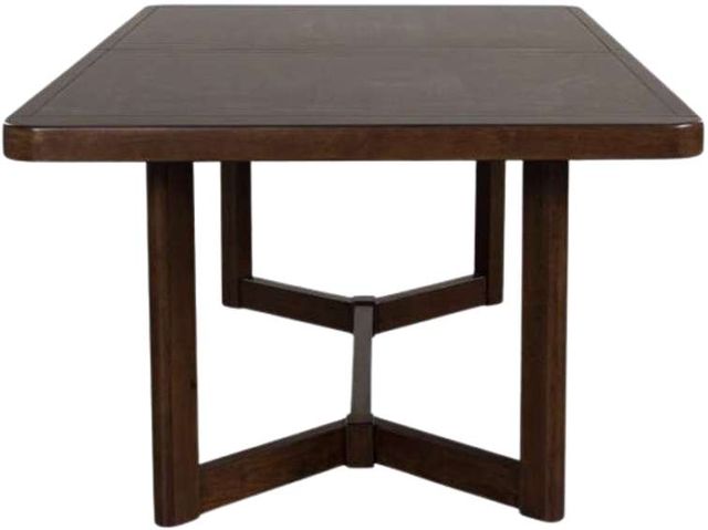 Signature Design by Ashley® Kendamor Dark Brown Dining Table-3