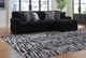 Signature Design by Ashley® Midnight-Madness 2-Piece Onyx Right-Arm Facing Sectional Sofa and Chaise-5