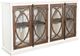 Sunny Designs™ Pasadena Buckskin/Marble White 78" Media Console-0