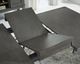 Signature Design by Ashley® Hallanden 7 Piece Gray Dining Table Set (Floor Model)-2