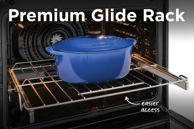 Frigidaire Professional® 30" Smudge-Proof® Stainless Steel Freestanding Induction Range -8