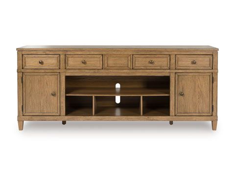 Signature Design by Ashley® Sharlance Light Brown XL TV Stand-2