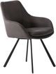 Primo™ International 6304 2-Piece Grey Upholstered Accent Dining Chair Set-0