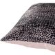 Surya Safari Black 18"x18" Toss Pillow with Polyester Insert-1
