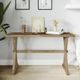 Jofran Inc. Carlyle Crossing Brown Sofa Table-1