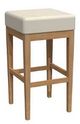 Bermex® Backless Swivel Stool-1