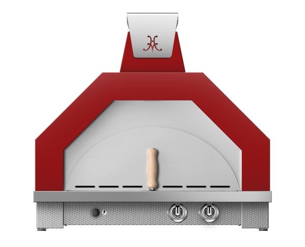 Hestan Campania Red Pizza Oven Color Kit-0