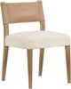 Four Hands Ferris Winchester Beige Dining Side Chair-0