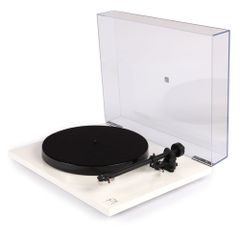 Rega Planar 1 PLUS Turntable-Gloss White