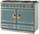 La Cornue CornuFé 110 43" Ocean Pro Style Dual Fuel Range-1
