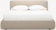 EQ3 Cello Queen Upholstered Panel Bed-1