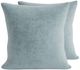 Joybird 2-Piece Plush Mist 22" Throw Pillow Set-1