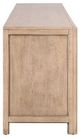 Liberty Furniture Proximity Place Barley Buff 82" Fireplace TV Console-3