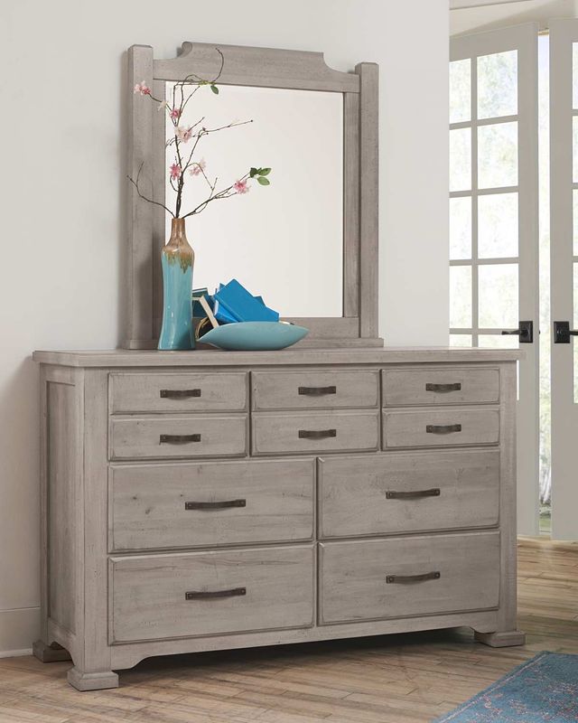 Vaughan-Bassett Grayson Manor Greystone Dresser-4