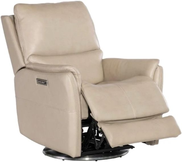 Hooker® Furniture RC Soiree Maverick Ivory Power Recliner with Power Headrest and Lumbar-1