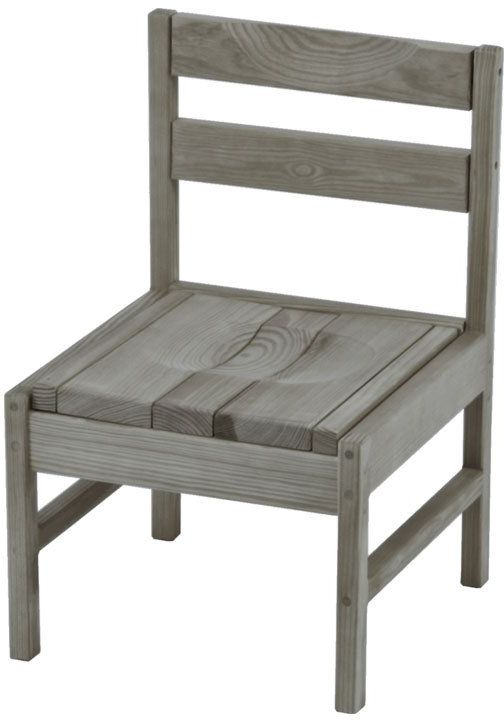 Crate Designs™ Furniture Storm Dining Side Chair-0