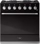AGA™ Mercury 36" Black Gloss Pro Style Dual Fuel Range-0