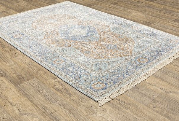 Oriental Weavers™ Malabar 5'x8' Style 1 Area Rug-1