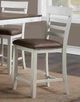 Standard Furniture Two-Tone Counter Upholstered Chair-0