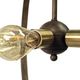 YHD Taos Western Bronze 5-Light Chandelier-2