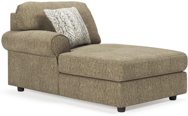 Signature Design by Ashley® Hoylake 3-Piece Chocolate Left-Arm Facing Sectional and Chaise-2