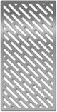 Kalamazoo™ Laser-Cut Meat Pattern Upgrade Stainless Steel Grill Grate-0