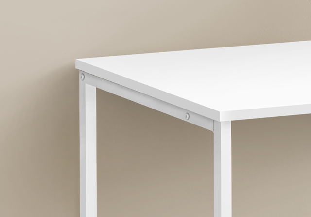 Monarch Specialties Inc. White Computer Desk-1