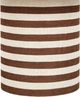 TOV Furniture Lyra Brown/Natural Striped Coffee Table-5