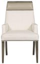 Vanguard® Furniture Phelps Greythorne Stocked Dining Arm Chair-1